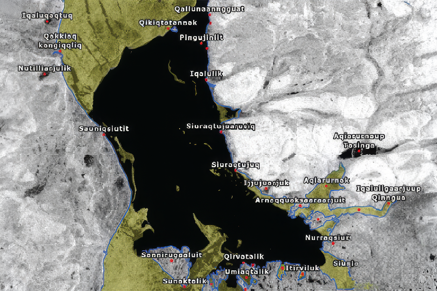 Weekly Satellite: | Sea Ice Travel Safety