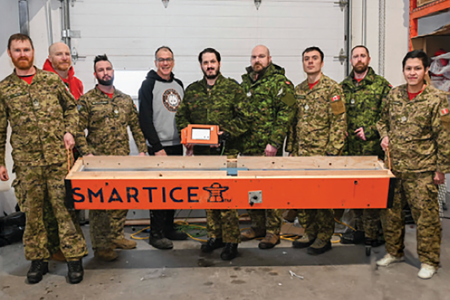 A Strong Partner: | in the North